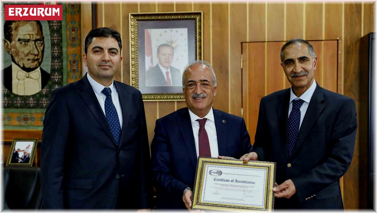 Veteriner Fakültesi, uluslararası akreditasyon belgesine sahip oldu