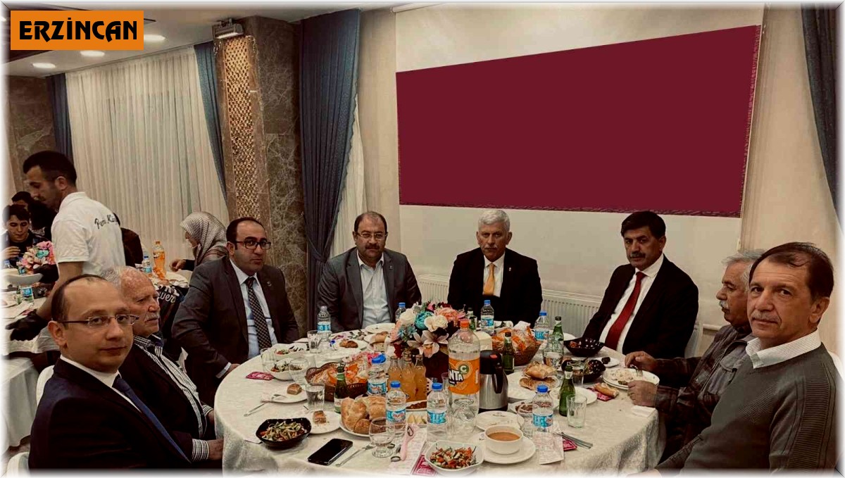 Veteriner hekimler iftar programında buluştu