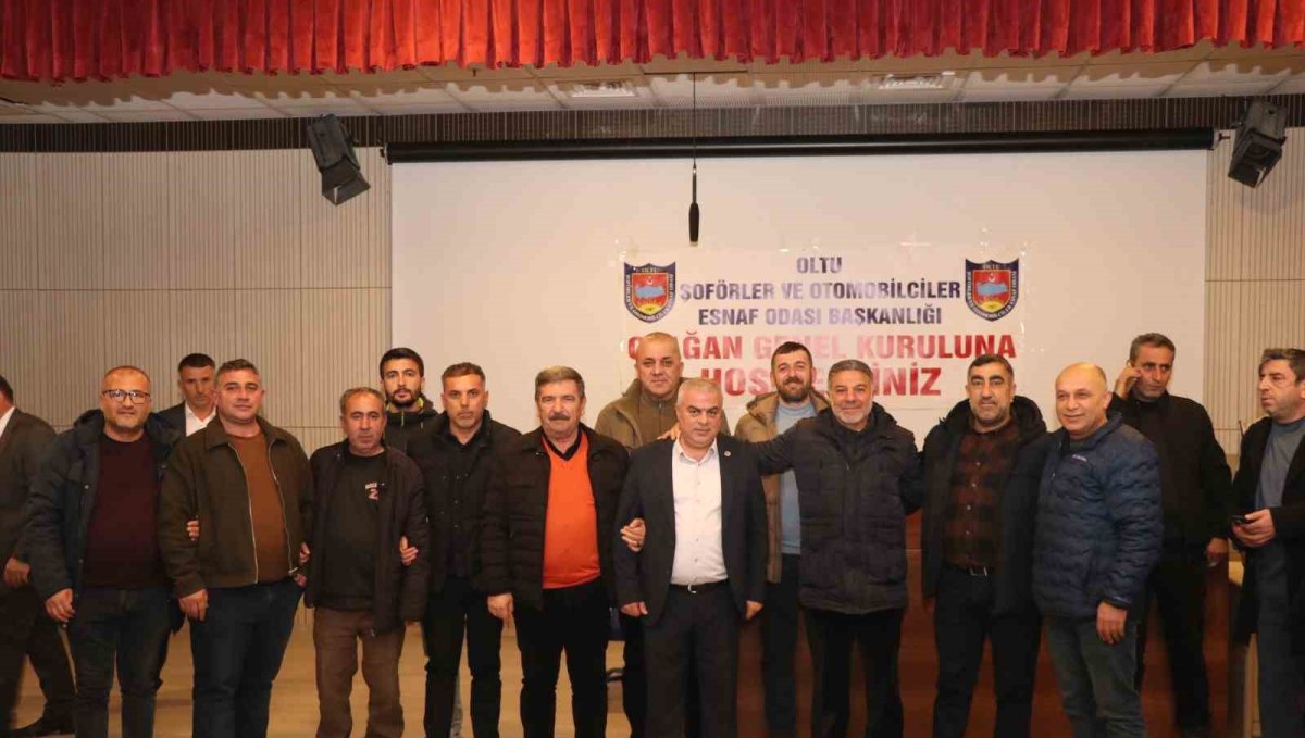 Veysel Fidan yeniden başkan seçildi