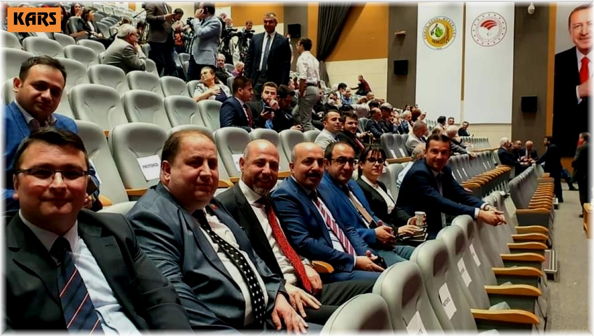 VHO Ankara'da Kars'ı temsil etti