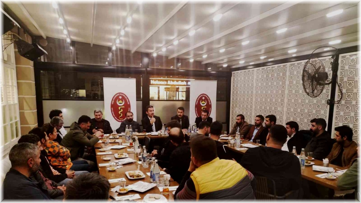 VHO Iğdır'da veteriner hekimlerle buluştu