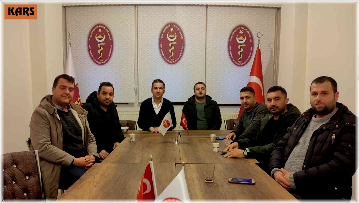 VHO yeni ofisinde meslektaşlarını ağırladı