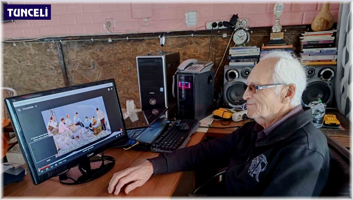 'Vizontele' filmini izlerken hayatı gözlerinin önünden geçiyor