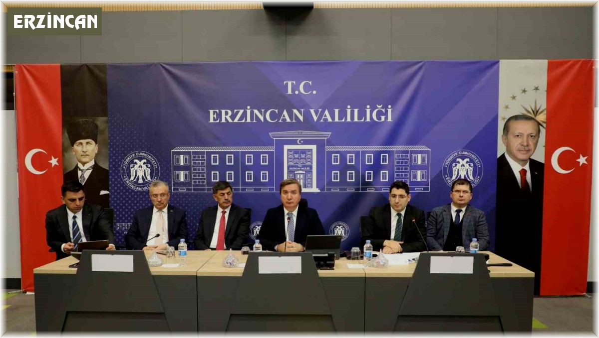 Vizyon Projeleri Tanıtım Toplantısı yapıldı