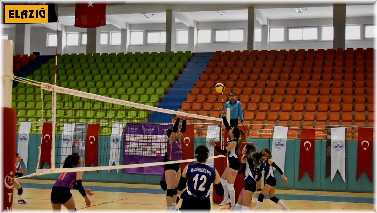 Voleybol 2. Lig: Elazığ Belediyesi Voleybol: 3 - Lice Gençlikspor: 0