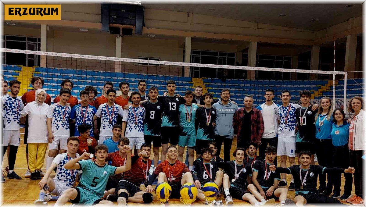 Voleybol da Aşkale rüzgarı