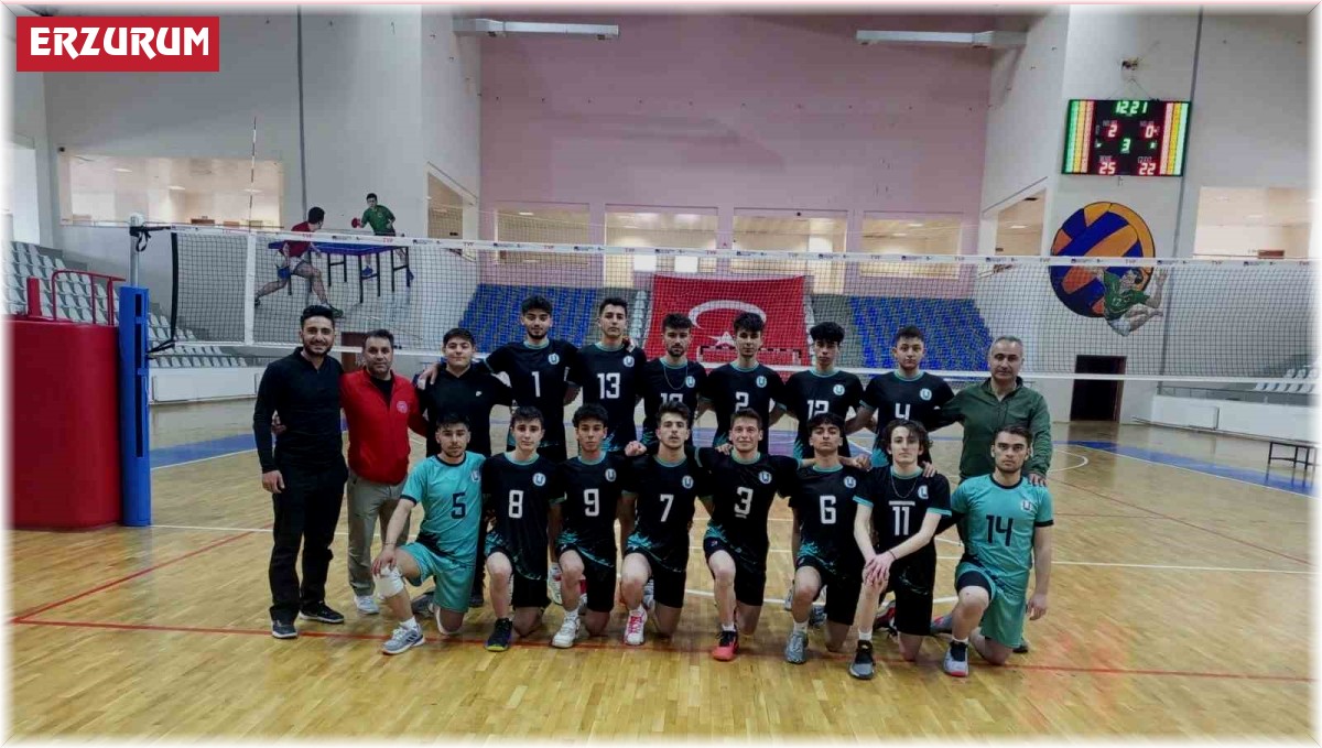 Voleybol'da Aşkale rüzgarı esmeye devam ediyor