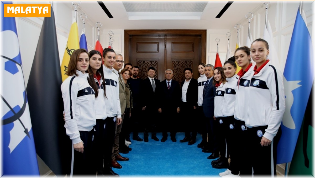 Voleybolculardan Güder'e şampiyonluk sözü