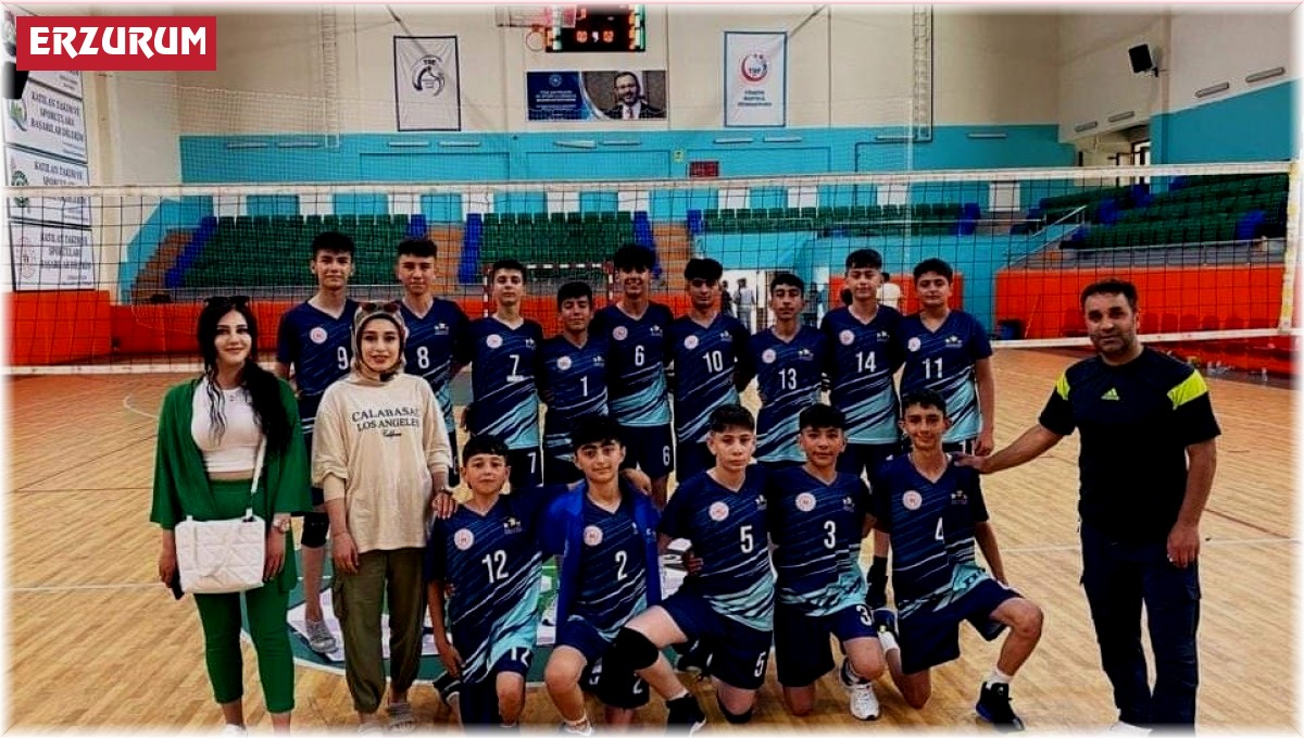 Voleybolda finalin adı Aşkale