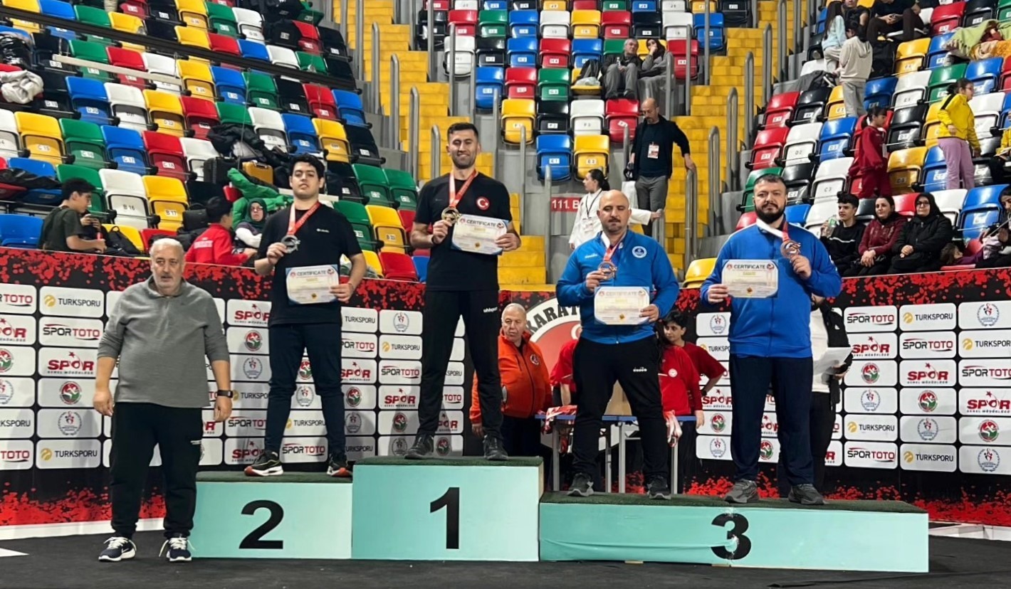 Volkan Kardeşler'den altın madalya