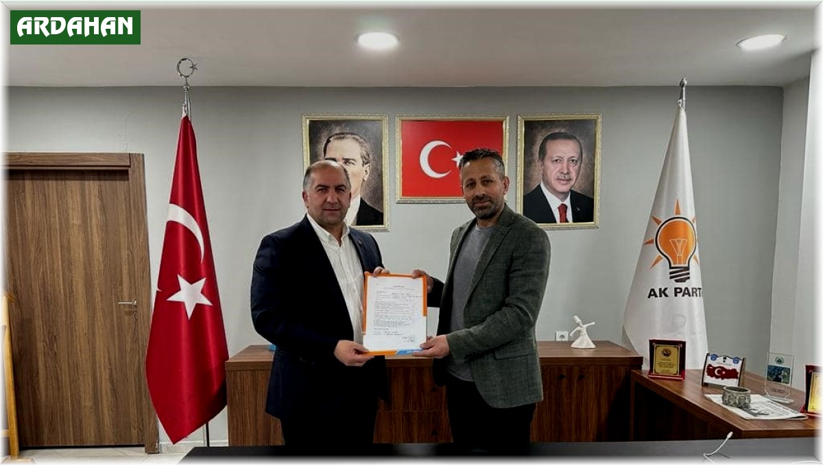 Vural AK Parti'den İl Genel Meclisi için aday adayı oldu