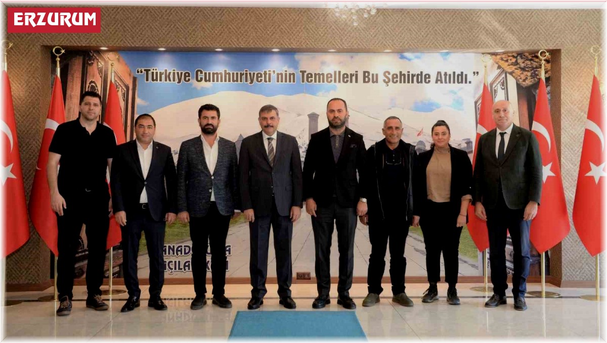 Vural'dan Vali Çiftçi'ye ziyaret