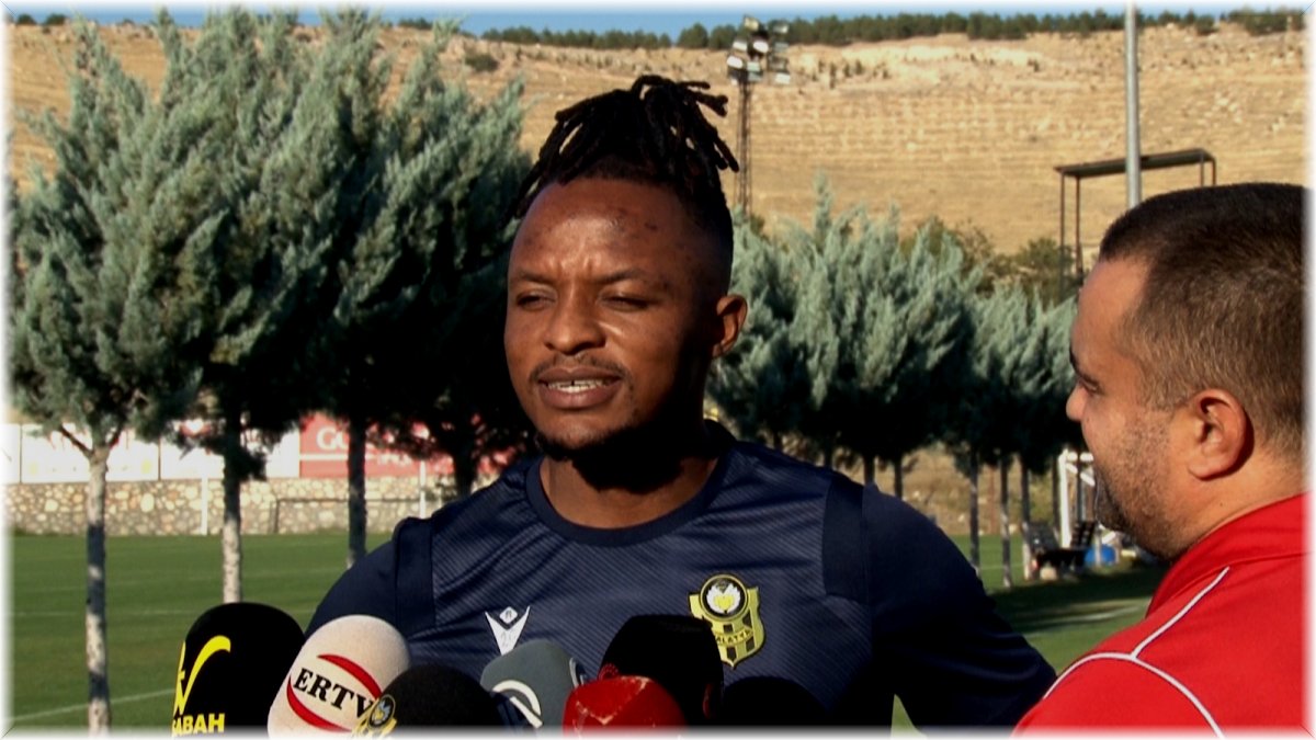 Walter Bwalya: "Yeni Malatyaspor’da olduğum için mutluyum"