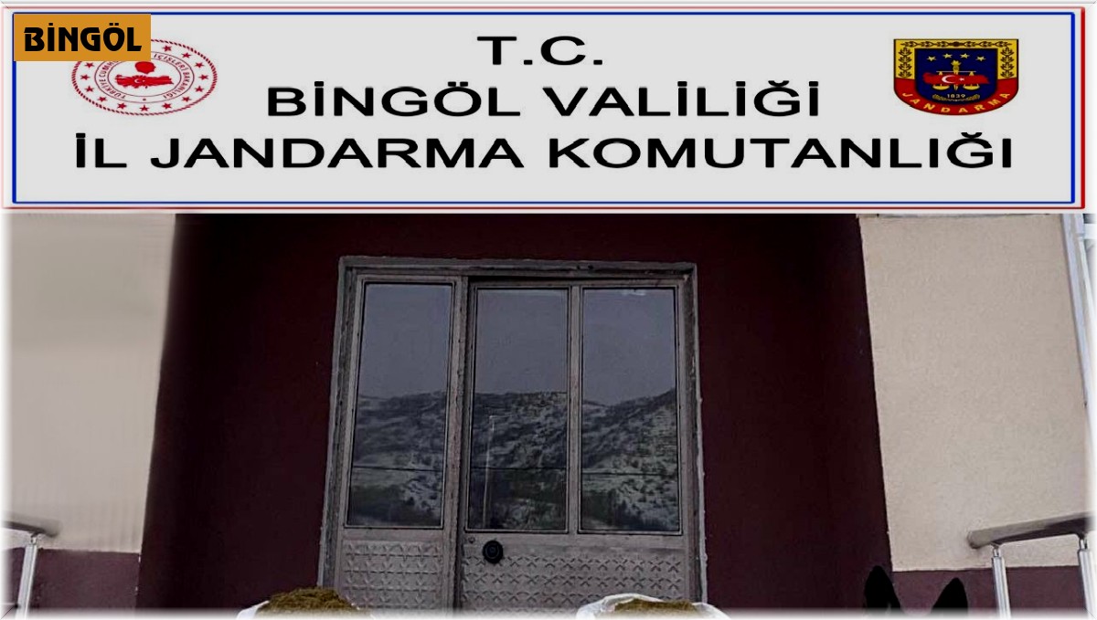 'Yaba' kokladı, Bingöl'de 75 kilo kıyılmış tütün ele geçirildi