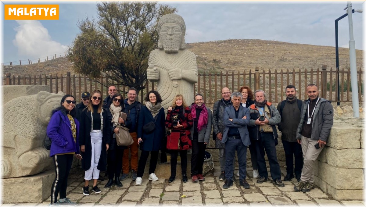 Yabancı basın mensupları Malatya'yı kayıt altına aldı