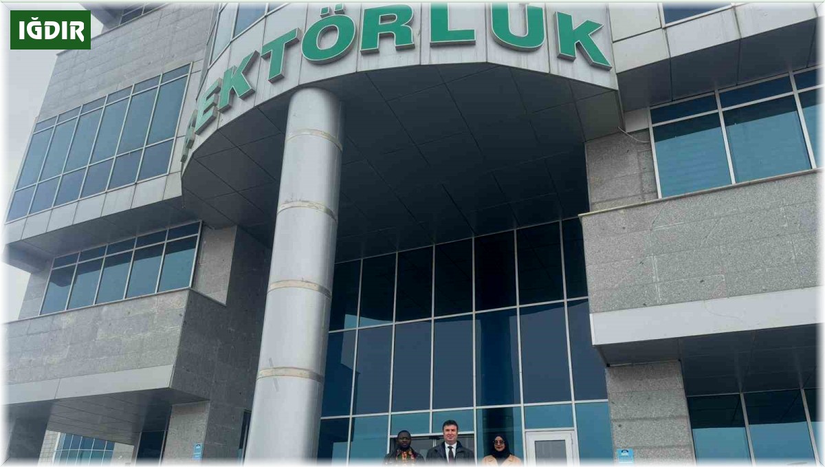 Yabancı öğrencilerin tercihi Iğdır Üniversitesi oldu