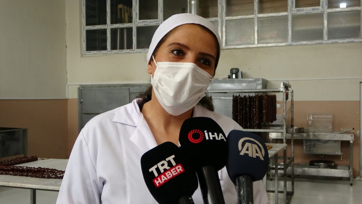 Yabancı uyruklu kadın girişimci devlet desteğiyle kendi işini kurdu