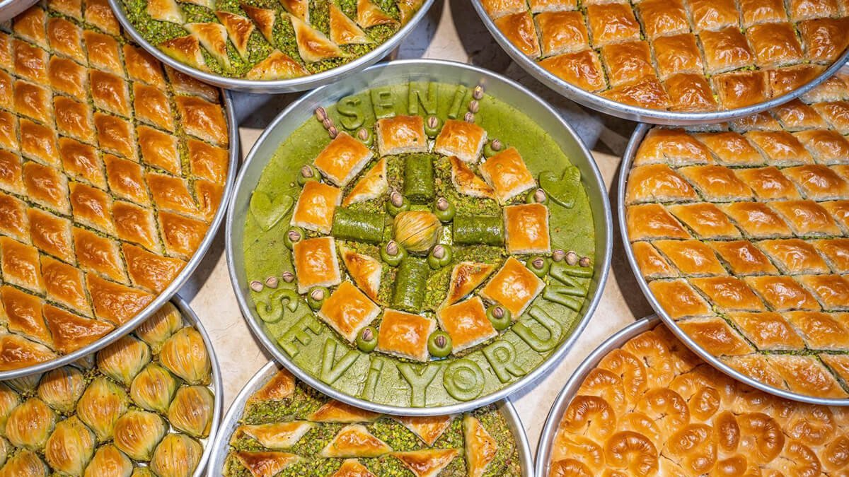 Yabancılar, Gaziantep Küşleme Kebaphan baklavasını çok sevdi