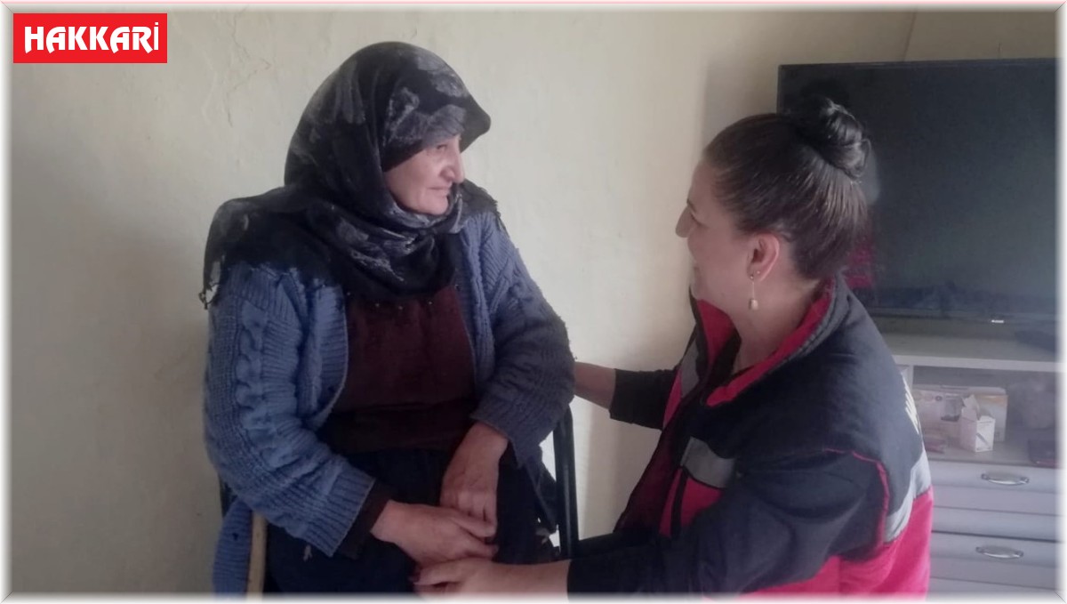 YADES ekibi yaşlıların talebini anında karşılıyor