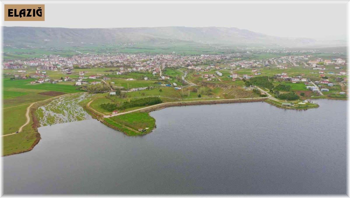 Yağışlar etkisini gösterdi, Kalecik Barajı ve Tatar göleti yüzde 100 doldu