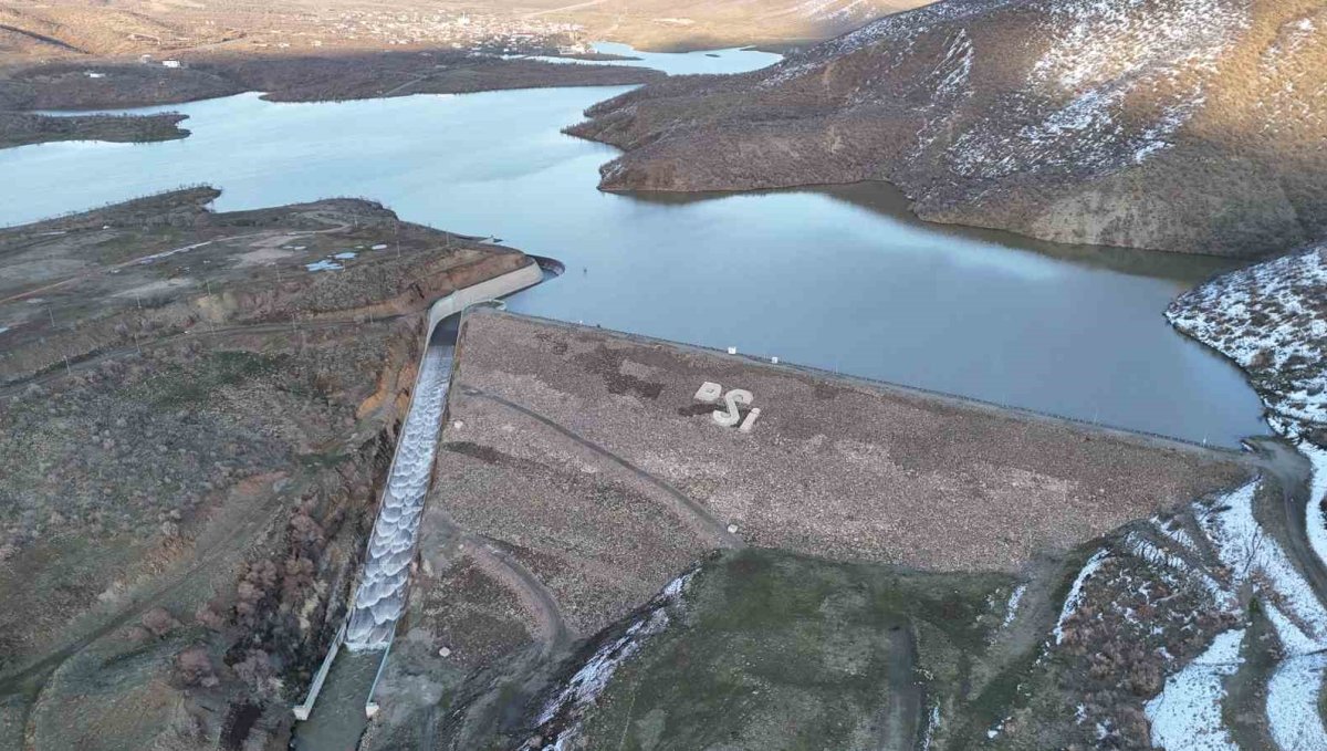 Yağışlarla birlikte Gülbahar Barajı yeniden doldu