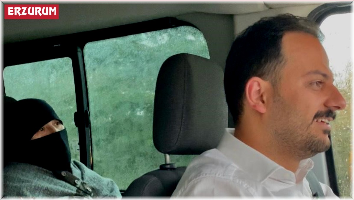 Yağmur Altında Kalan Vatandaşlara Milletvekili Adayı Yetişti