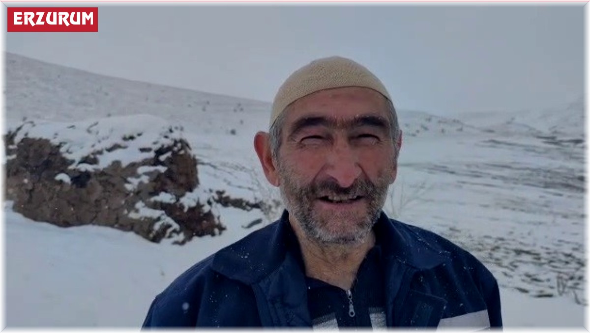 Yağmur yerini kar yağışına bıraktı