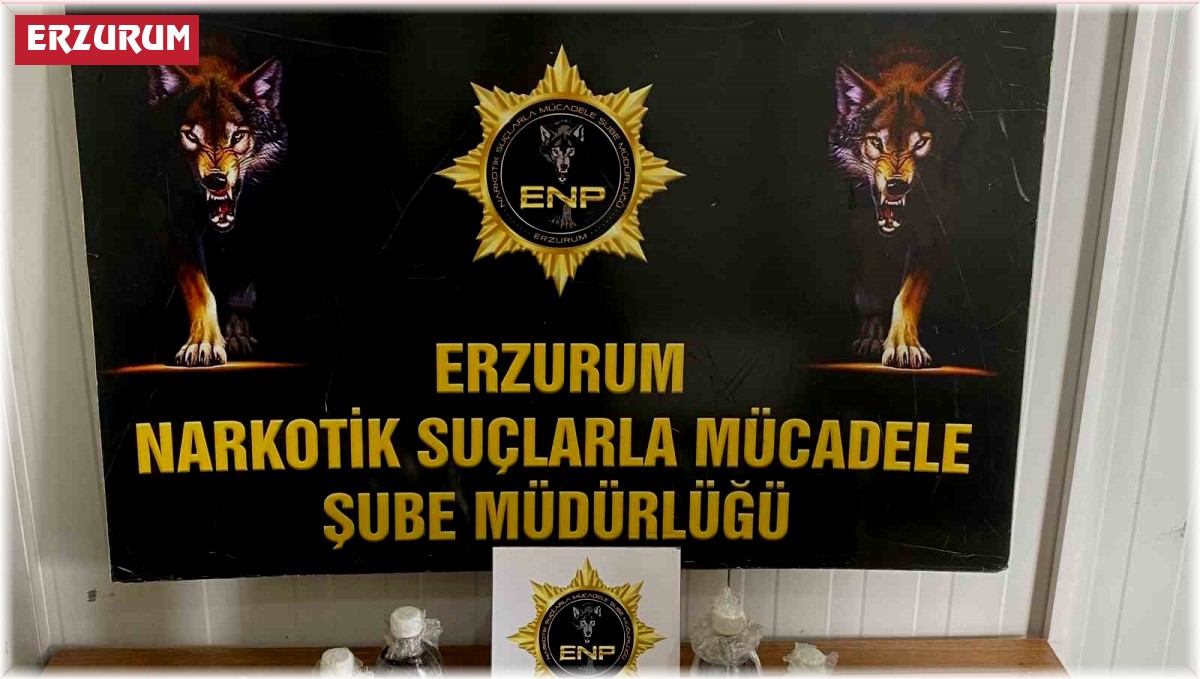 Yakıt deposunda 11 kilogram afyon sakızı ele geçirildi