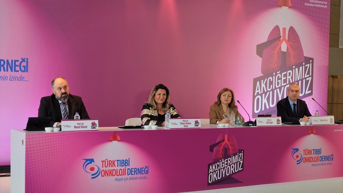 Yaklaşık 40 bin kişiden elde edilen veriler, Türkiye'nin akciğer kanseri risk haritasını oluşturacak