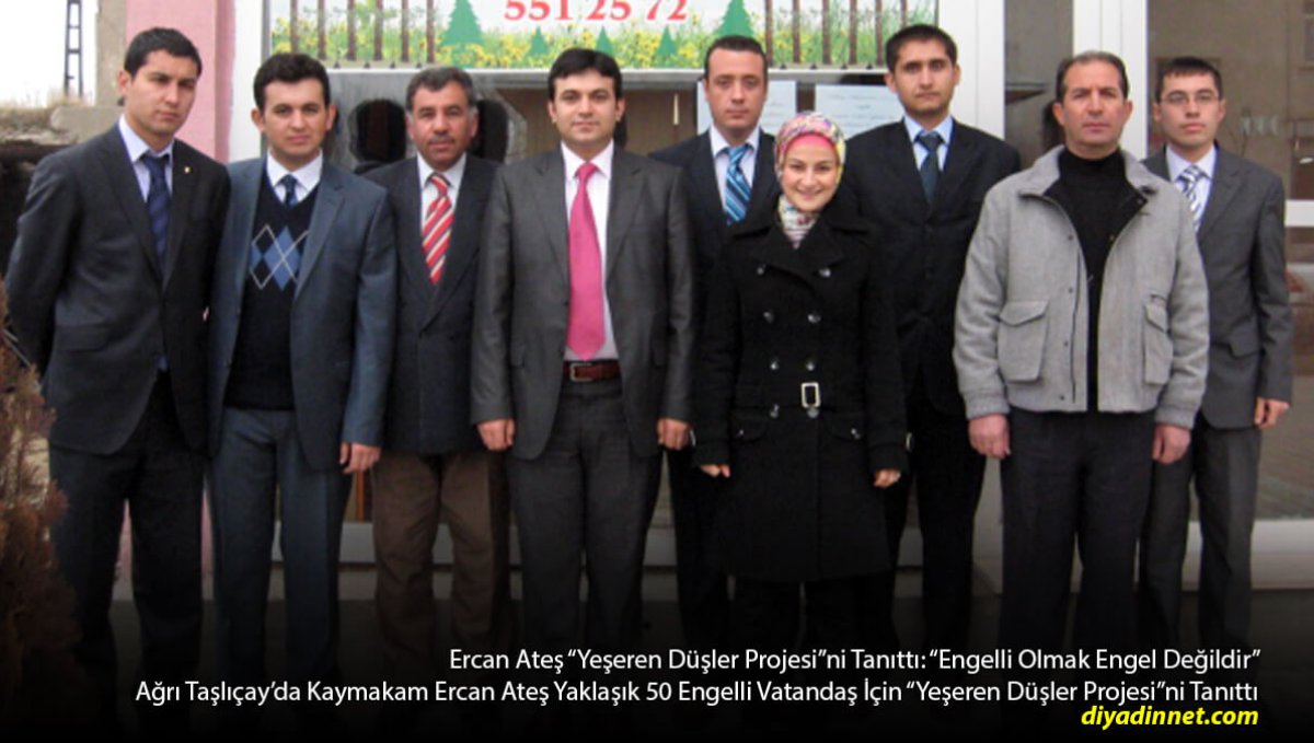 Yaklaşık 50 Engelli Vatandaş İçin Taşlıçay'da Bir İlk: "Yeşeren Düşler" Projesi Tanıtıldı