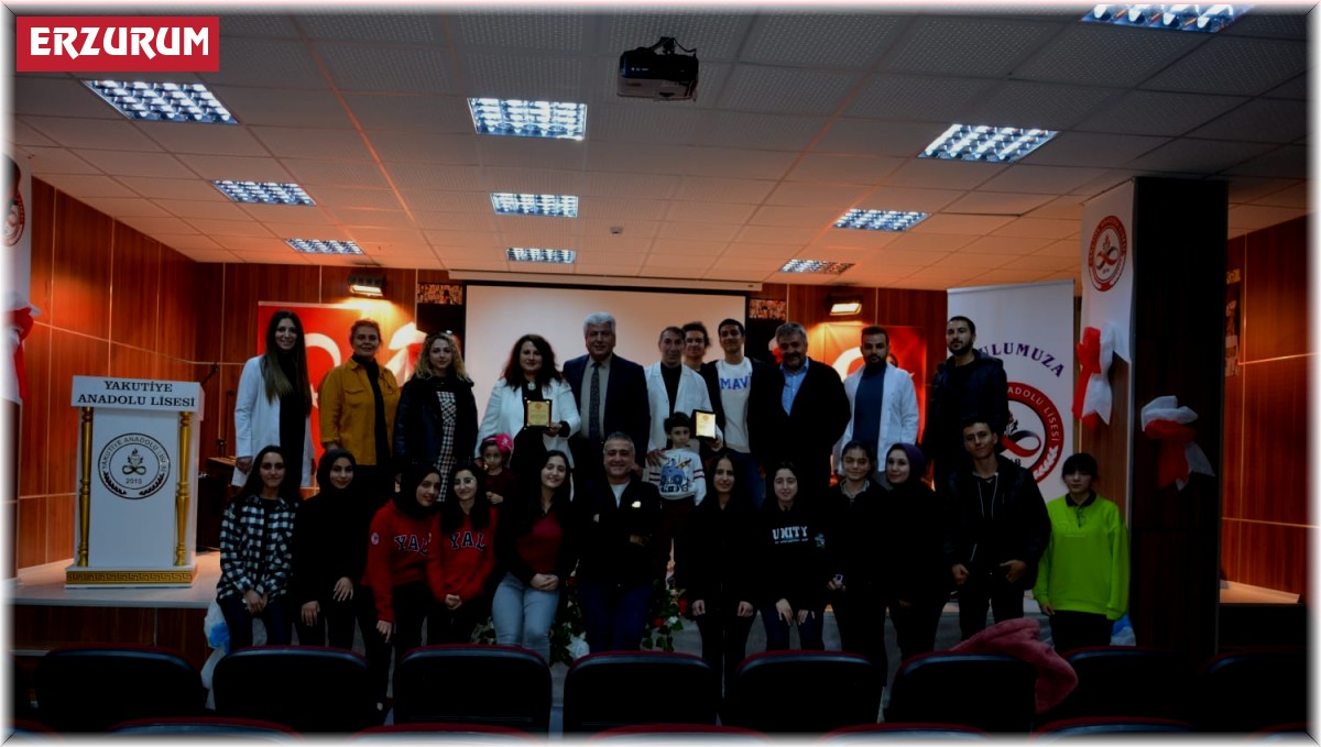 Yakutiye Anadolu Lisesi'nde 'Kariyer günleri" etkinliği