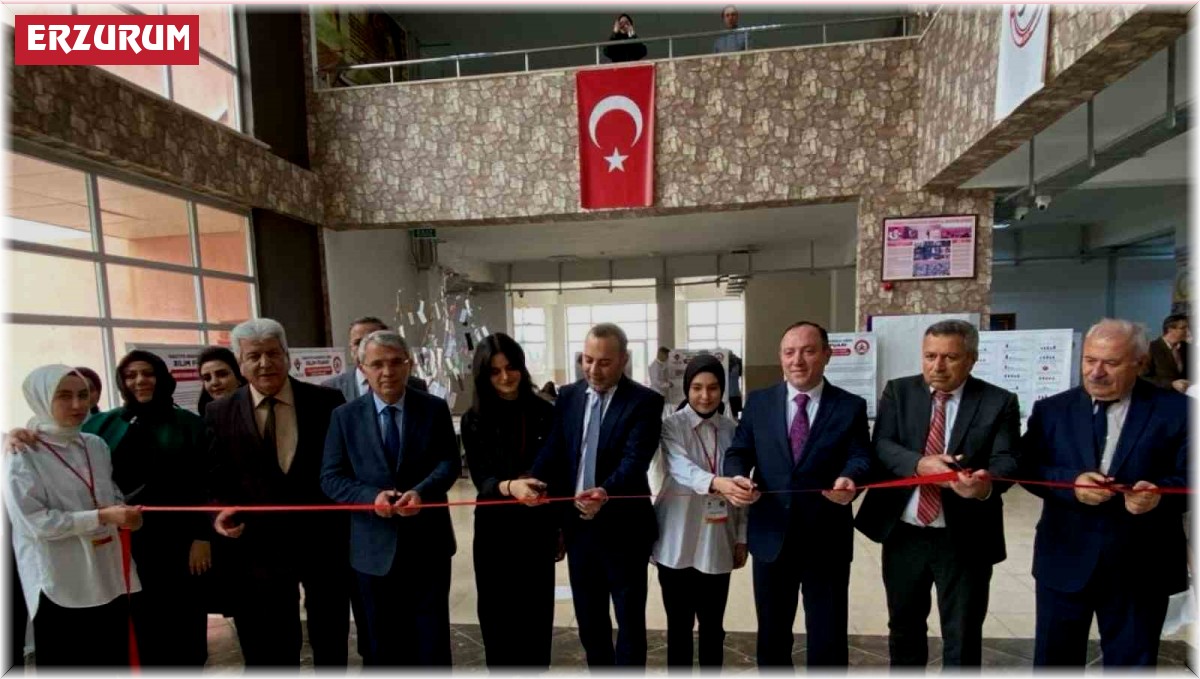 Yakutiye Anadolu Lisesi'nden bilim fuarı