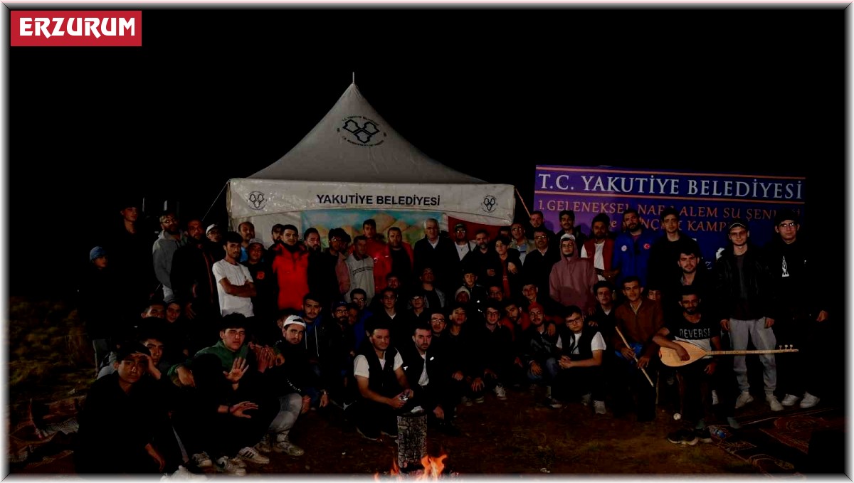 Yakutiye Belediyesi'nden Naf-ı Alem Su Şenliği ve Gençlik Kampı