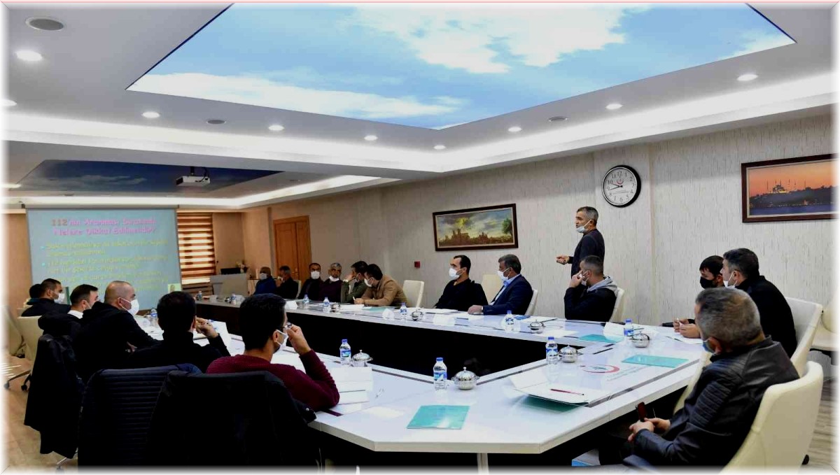 Yakutiye Belediyesi personellerine ilk yardım eğitimi verildi