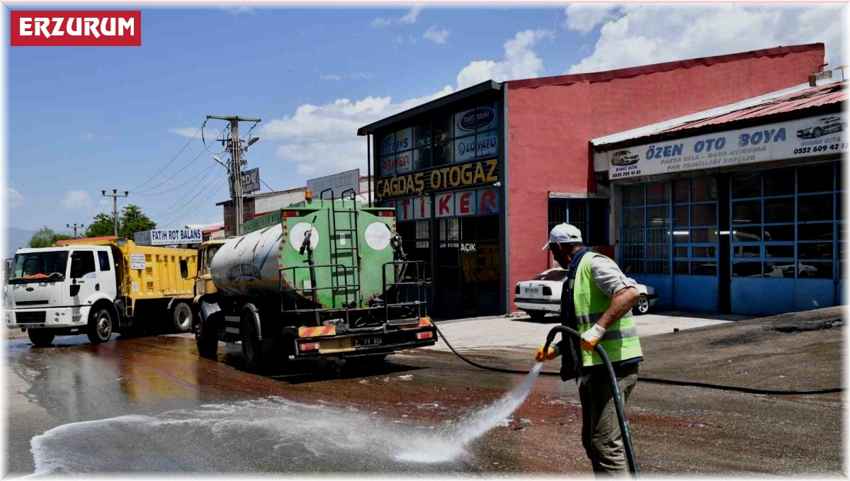 Yakutiye'de bayram temizliği seferberliği