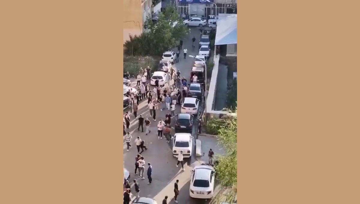 Yakutiye'de kavga kamerada