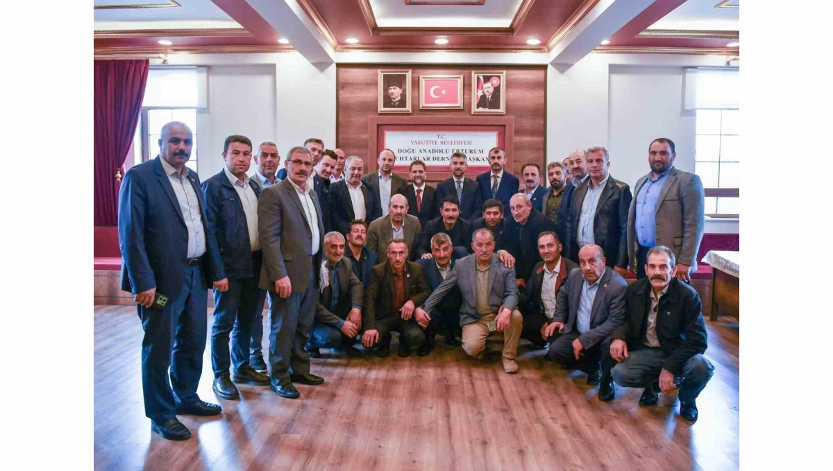 Yakutiye'de muhtarlarla istişare zirvesi