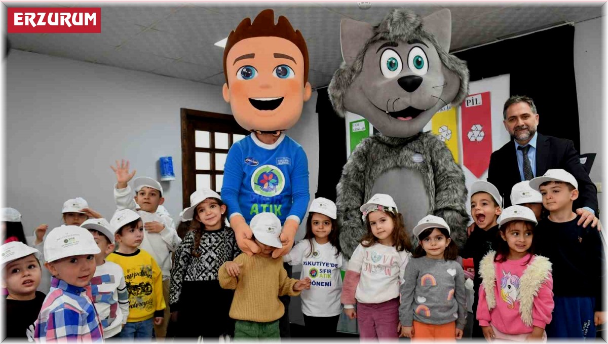 Yakutiye'den çocuklara sıfır atık bilinçlendirmesi