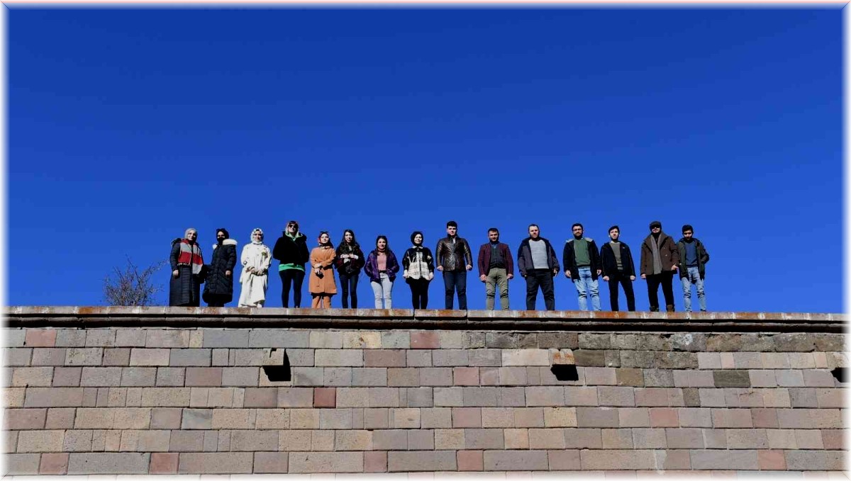 Yakutiye'den gençlere tarih ve kültür gezisi