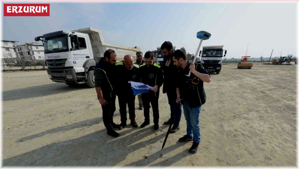 Yakutiye'den Hatay'a konteyner mahalle