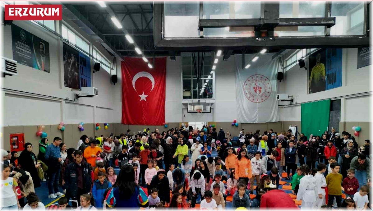 Yakutiye gençlik merkezinde çifte bayram