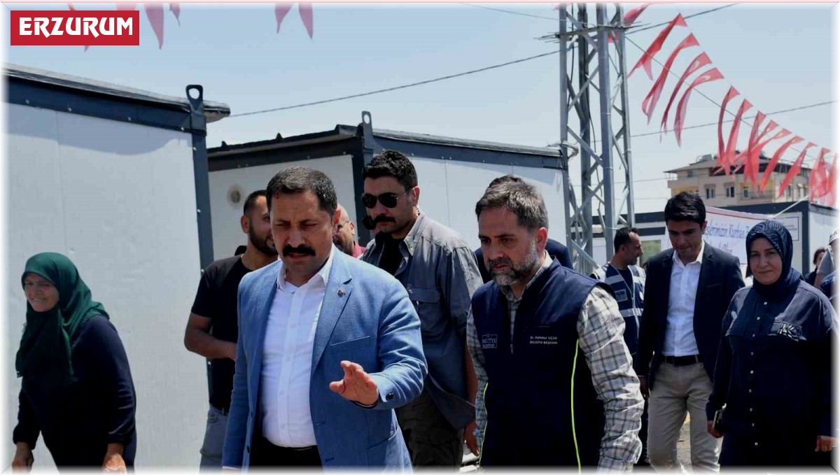 Yakutiye Mahallesi'nde kurban heyecanı