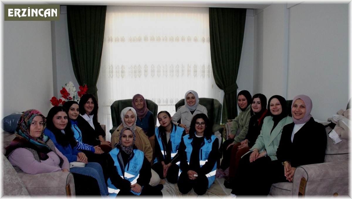 "Yalnız Değilsiniz" projesiyle yaşlılara destek