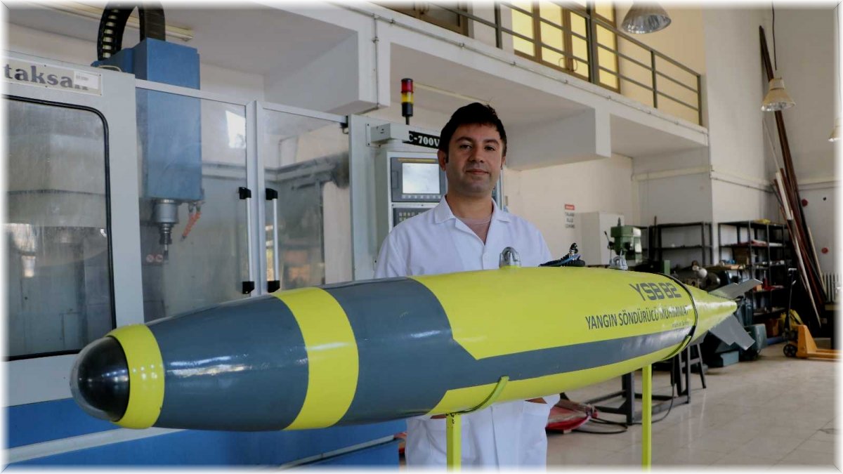 Yangın söndürme bombası için İsviçre, Japonya, Suudi Arabistan ve Kanada'dan gelen teklifleri reddetti