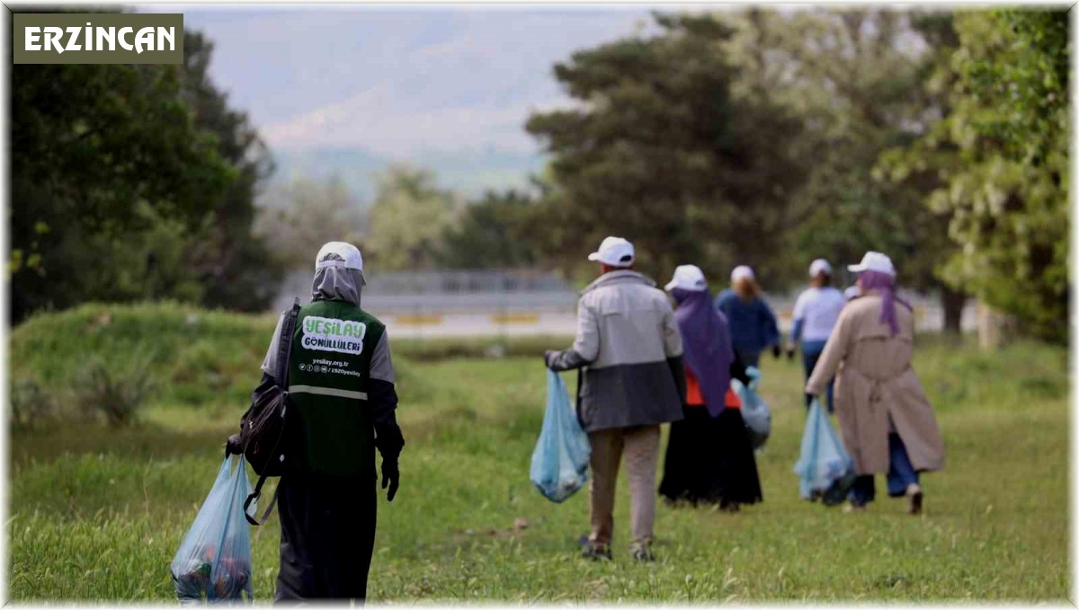 Yangına karşı ormanları temizlediler
