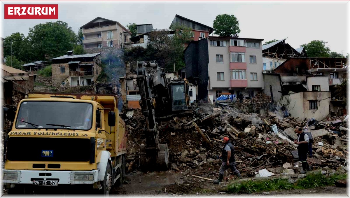 Yangında zarar görenlere 125 bin nakdi destek