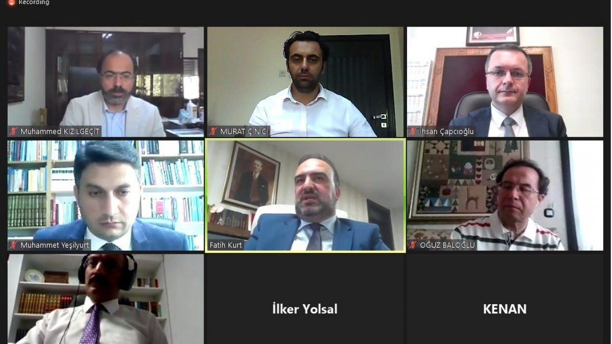 "Yapay Zeka, Transhümanizm ve Din" ilk defa aynı çalıştayda buluştu