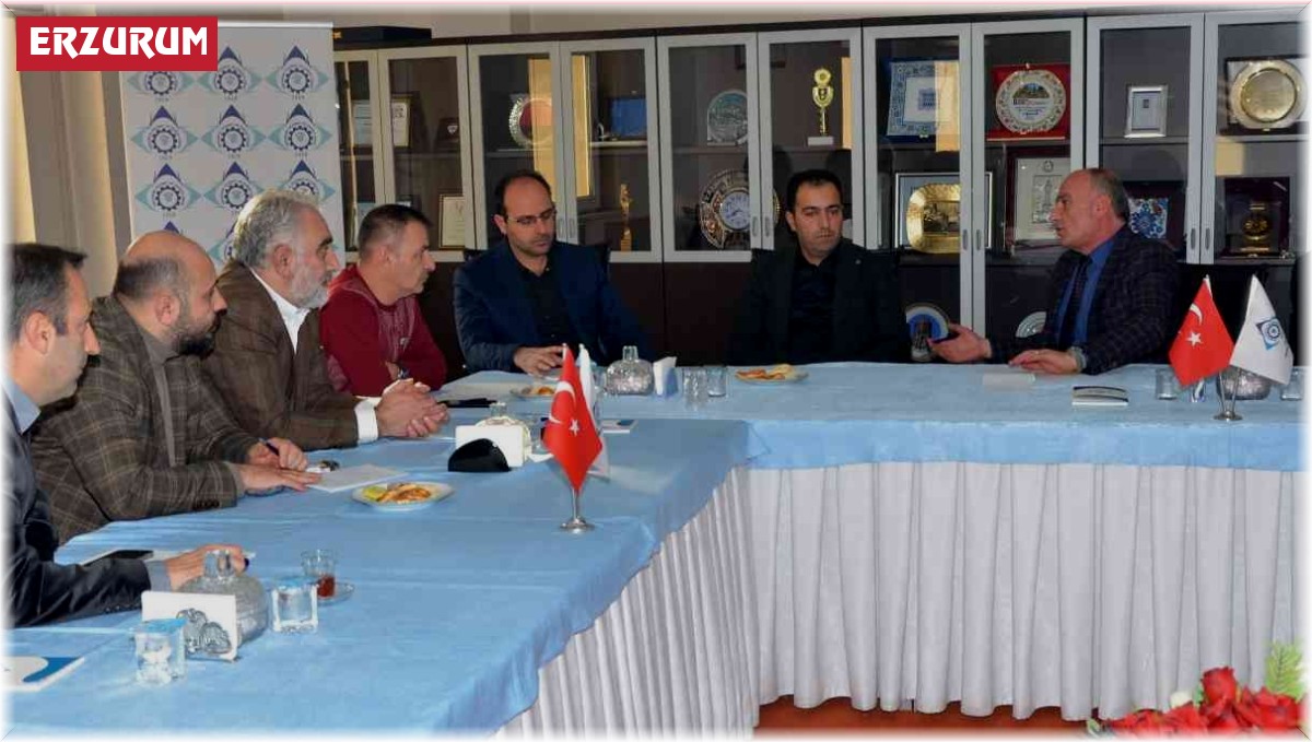 Yapı denetim uygulamaları ETSO'da istişare edildi