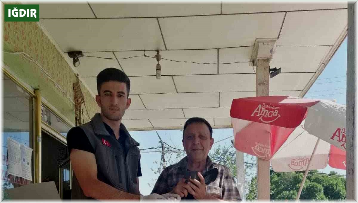 Yaralı bulunan çeltikçi kuşu, tedavi altına alındı