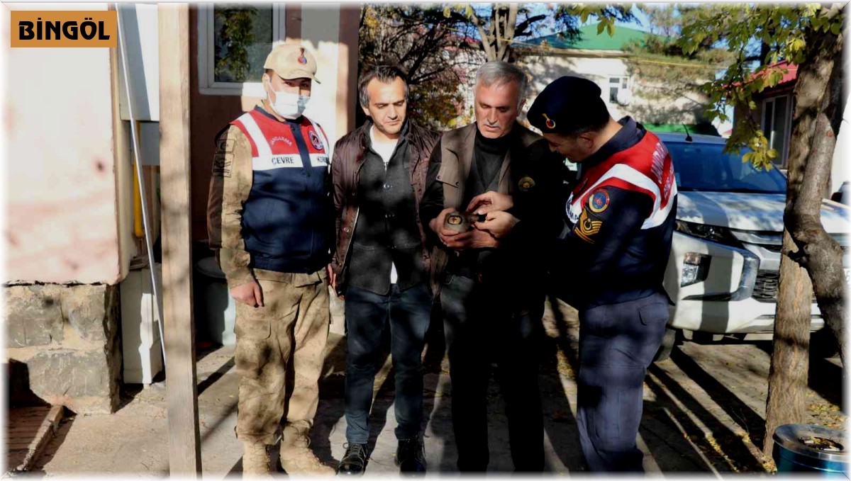 Yaralı bulunan keklik tedavi altına alındı